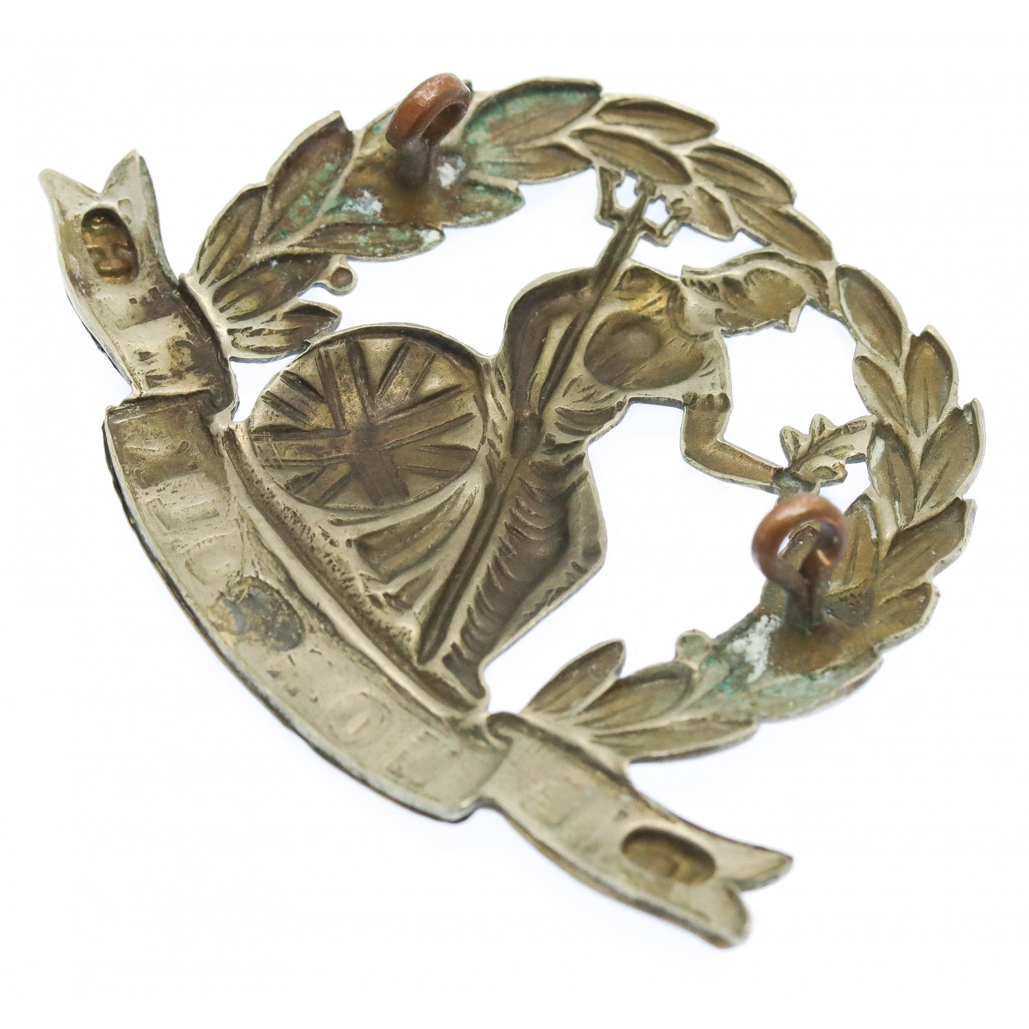 Victorian Edwardian Norfolk Regiment Cap Badge