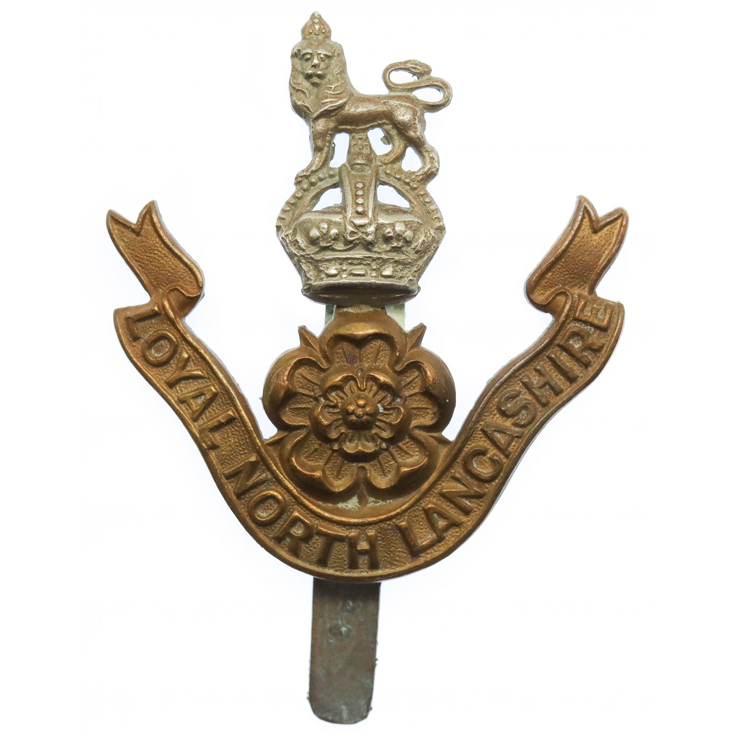 Loyal North Lancashire Regiment Cap Badge King S Crown