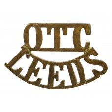 Leeds Grammar School O.T.C. (O.T.C./LEEDS) Shoulder Title