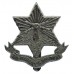 Barbados Regiment Chrome Cap Badge