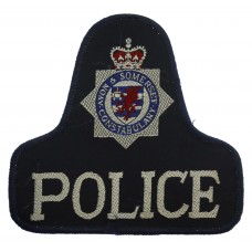 Avon & Somerset Constabulary Police Cloth Bell Patch Badge