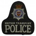 British Transport Police Cloth Bell Patch Badge