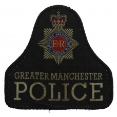 Greater Manchester Police Cloth Bell Patch Badge