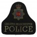 Greater Manchester Police Cloth Bell Patch Badge