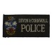 Devon & Cornwall Police Cloth Patch Badge