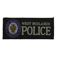 West Midlands Police Cloth Patch Badge