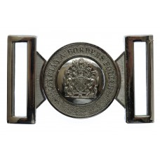 Lothian and Borders Police Chrome Belt Buckle