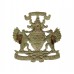 Dundee City Police White Metal Collar Badge