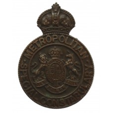 Metropolitan Police Special Constabulary Lapel Badge - King's Crown