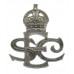 Exeter Special Constabulary Cap Badge - King's Crown