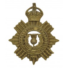 Inverness-shire Constabulary Cap Badge - King's Crown