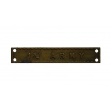 WW2 1st Army Medal Clasp for Africa Star