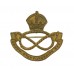 South Staffordshire Regiment Sweetheart Brooch - King's Crown