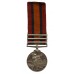 Queen's South Africa Medal (3 Clasps - Cape Colony, Orange Free State, Transvaal) - Pte. A. Shaw, Lancashire Fusiliers