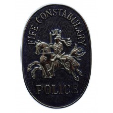 Fife Constabulary Police Warrant Card Badge