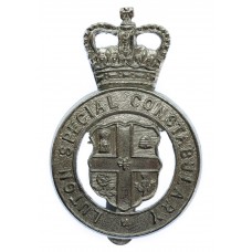 Luton Special Constabulary Cap Badge - Queen's Crown