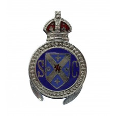 Stirlingshire Special Constabulary Enamelled Lapel Badge - King's