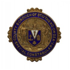 County Borough of Southend-on-Sea Special Constabulary Enamelled 