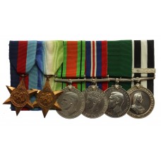 WW2 Royal Naval Auxiliary Sick Berth Reserve Long Service Medal Group of Six - LSBA. M. Wilson, R.N.A.S.B.R. and St. John Ambulance Brigade