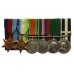 WW2 Royal Naval Auxiliary Sick Berth Reserve Long Service Medal Group of Six - LSBA. M. Wilson, R.N.A.S.B.R. and St. John Ambulance Brigade