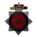 Surrey Police Enamelled Warrant Card Badge