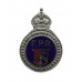 Bradford City Police First Police Reserve Enamelled Lapel Badge - King's Crown