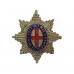 Coldstream Guards Enamelled Sweetheart Brooch