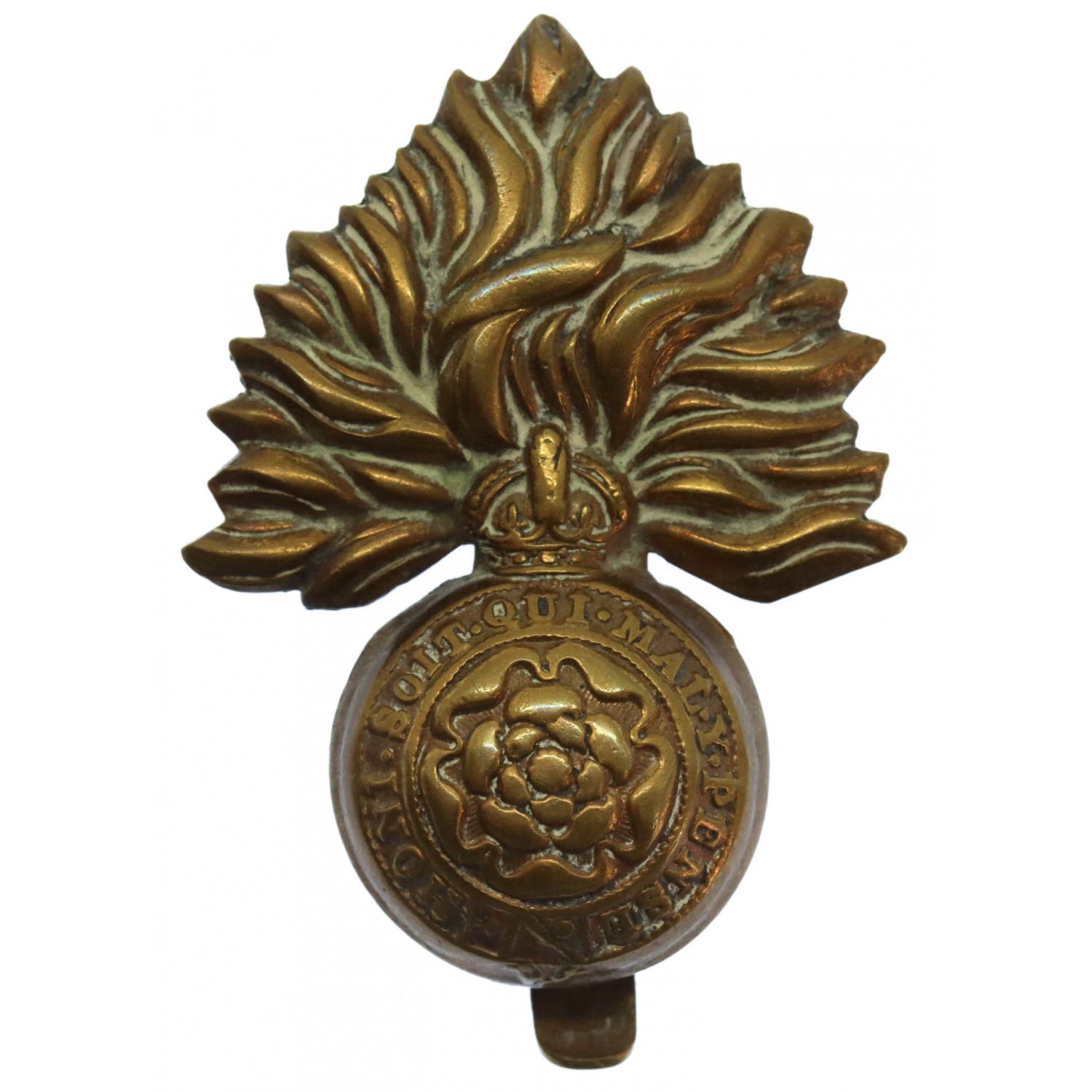 Royal Fusiliers Cap Badge - King's Crown