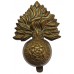 Royal Fusiliers Cap Badge - King's Crown