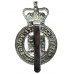 Cambridge City Police Cap Badge - Queen's Crown