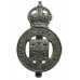 Cambridge City Police Cap Badge - King's Crown