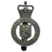 Cambridgeshire Special Constabulary Cap Badge - Queen's Crown