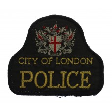 City of London Police Small Cloth Bell Patch Badge