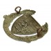 Solihull School C.C.F. White Metal Cap Badge