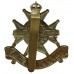 Notts & Derby Regiment (Sherwood Foresters) Cap Badge - King's Crown