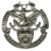 Portsmouth Northern Grammar School O.T.C. Chrome Cap Badge