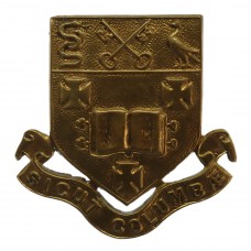 Radley College, Abingdon O.T.C. Cap Badge