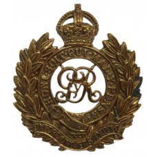 George V Oxford University O.T.C. (Royal Engineers Section) Cap Badge