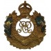 George V Oxford University O.T.C. (Royal Engineers Section) Cap Badge