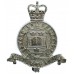 Oxford University O.T.C. Anodised (Staybrite) Cap Badge