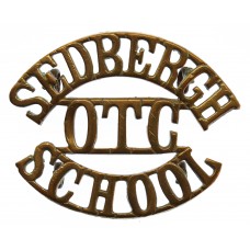 Sedbergh School, Yorkshire O.T.C. (SEDBERGH/O.T.C./SCHOOL) Shoulder Title