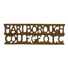 Marlborough College O.T.C. (MARLBOROUGH/COLLEGE O.T.C.) Shoulder Title