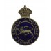 Surrey Special Constable Enamelled Lapel Badge - King's Crown