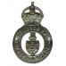 Stockport Borough Police Cap Badge - King's Crown