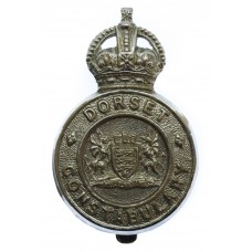 Dorset Constabulary Cap Badge - King's Crown