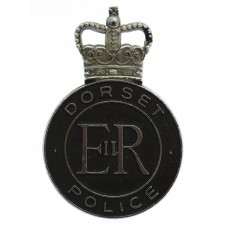 Dorset Police Cap Badge - Queen's Crown