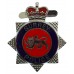 Surrey Police Enamelled Warrant Card Badge