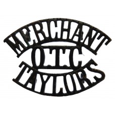 Merchant Taylors School O.T.C. (MERCHANT/OTC/TAYLORS) Shoulder Title