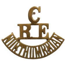 Newcastle Modern School Cadet Corps, Northumbrian Divisional Engineers (C/RE/NORTHUMBRIAN) Shoulder Title