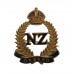 New Zealand Expeditionary Force (N.Z.E.F.) Brass & Enamel Sweetheart Brooch - King's Crown